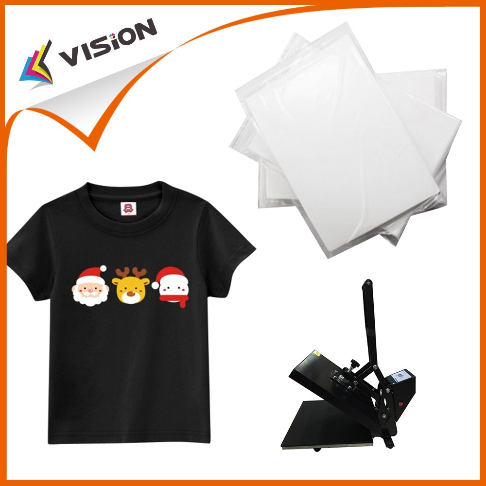 Темный цвет горячие корки 300 г t-shirt transfer paper