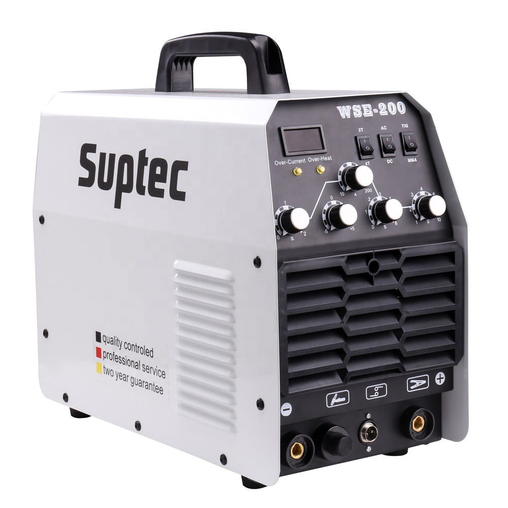 SUPTEC лучшие высокочастотные soldadoras tig igbt инвертор maquina de soldar tig 250 ac dc алюминиевый tig сварочный аппарат