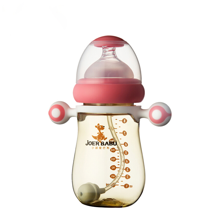 Taoqi baby hands free bpa бесплатно, герногическая бутылка для молока
