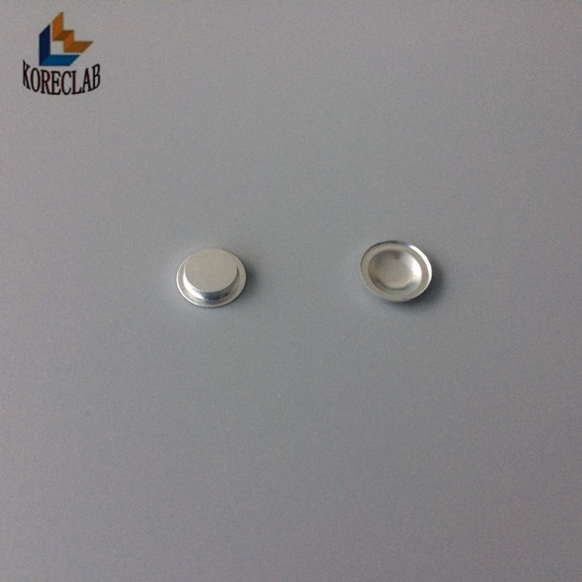 40ul without Pin Aluminum Crucibles Lab Supplies Sample Pan for DSC TGA thermal Analysis