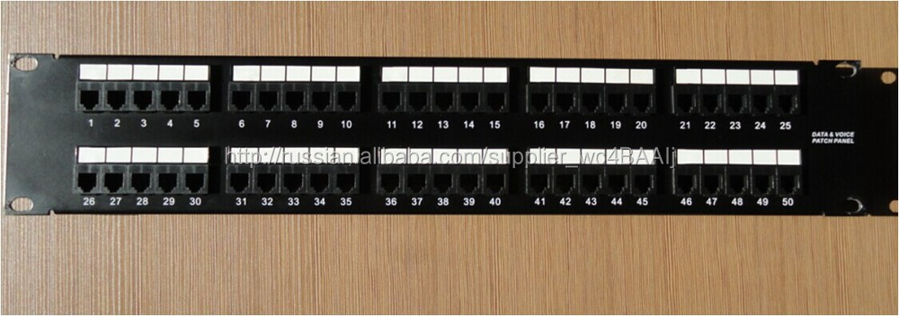 Rj45 Cat5e патч-панели 48 разъём(ов)