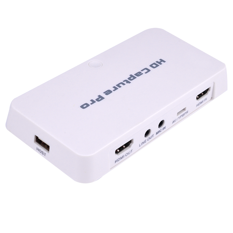 Новая коробка ezcap295 HD Video Capture Pro