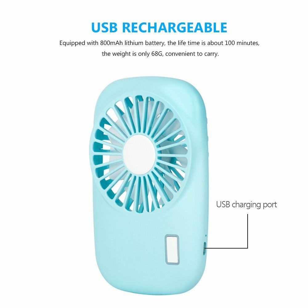 Amazon Горячая продажа 2000 mAh вентилятор батареи перезаряжаемый зажим FanPortable маленький работающий от батареи Usb размер регулируемый зажим вентилятор