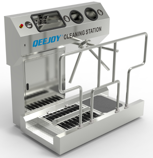 QEEJOY SR02 высокая эффективность гигиеническая Чистящая машина