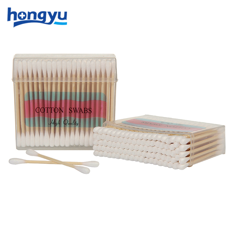 Медицинские Ватные палочки HY6892 Hongyu, косметические ватные наконечники
