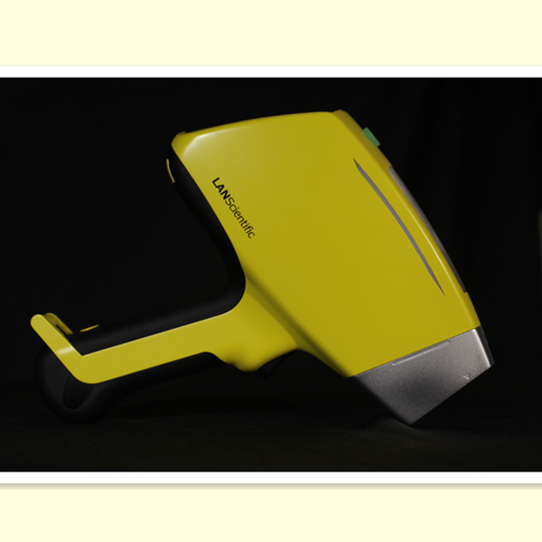 Тестер минералов XRF, золотой тестовый пистолет для анализа
