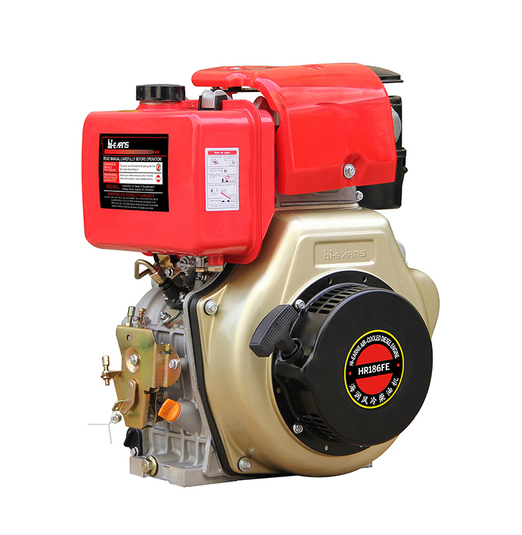 10hp детали дизельного двигателя с воздушным охлаждением для продажи