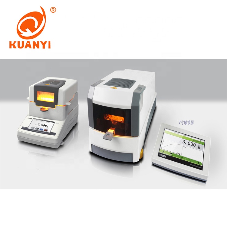 1mg Smart 7 inch Touch Screen Moisture Analyzer