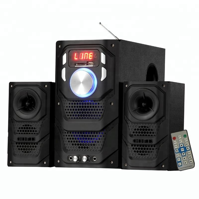 Museeq Hot Selling 2.1 Channels Multimedia Speaker High Quality Rohs Ce 3.1 Multimedia Speaker System