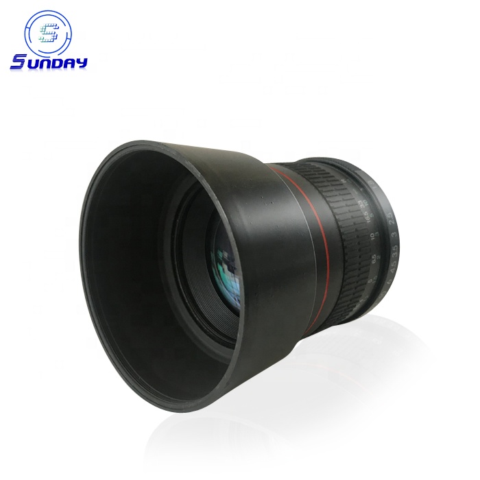 Камера 85 мм F1.8 SLR объектив портретный объектив для Canon EOS T5i T4i T3i T2i