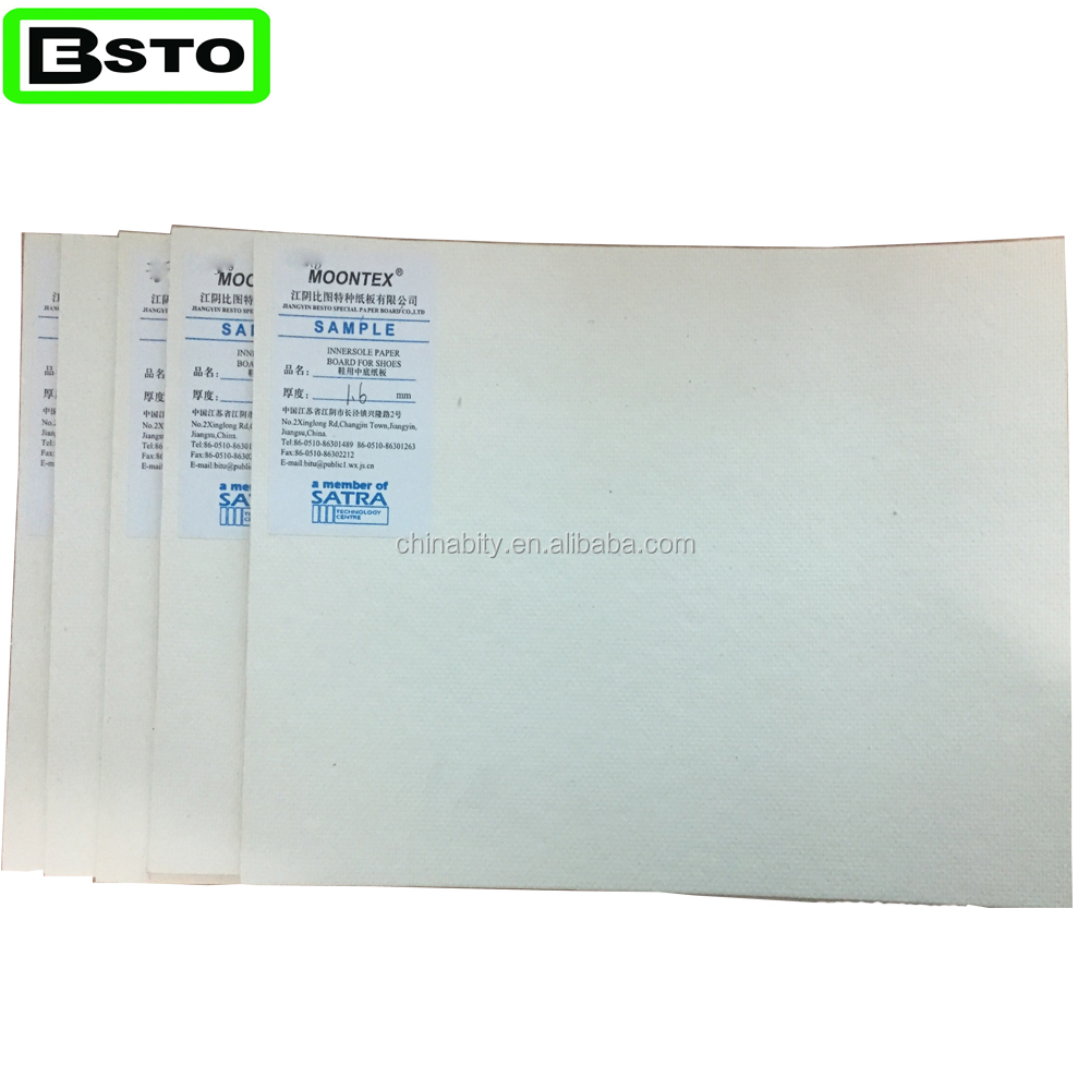 Fiber lining shoes insole board