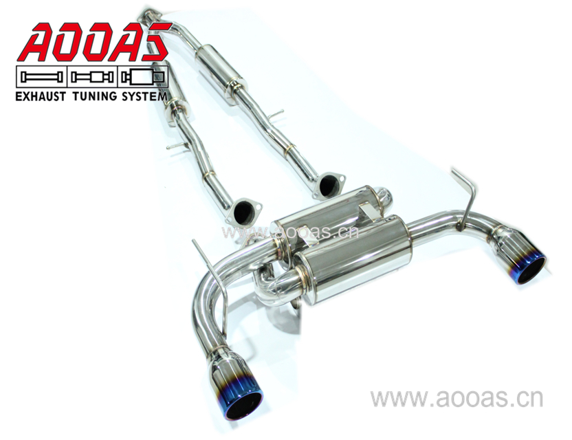 Выхлопная система Infiniti FX35 FX37 FX50 Catback глушитель
