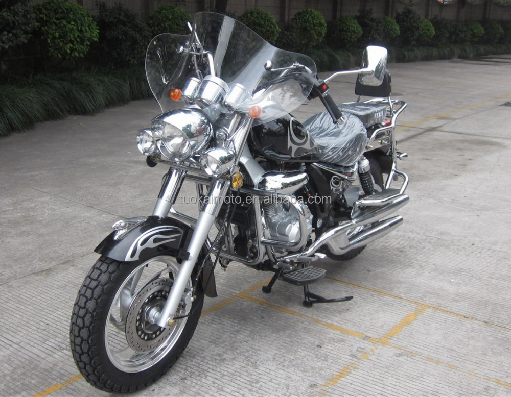 150cc 200cc 250cc storm chopper, мотоцикл с одним или двойным глушителем (TKM150-8)