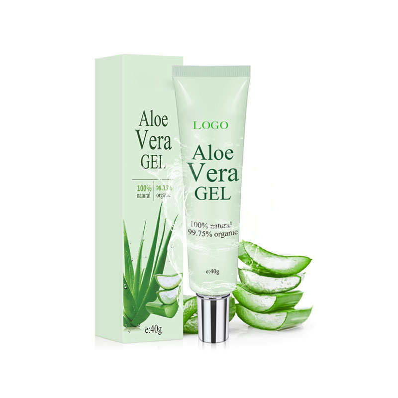 Частная этикетка 300 мл органического хлопка 100% Pure Aloe Vera Gel