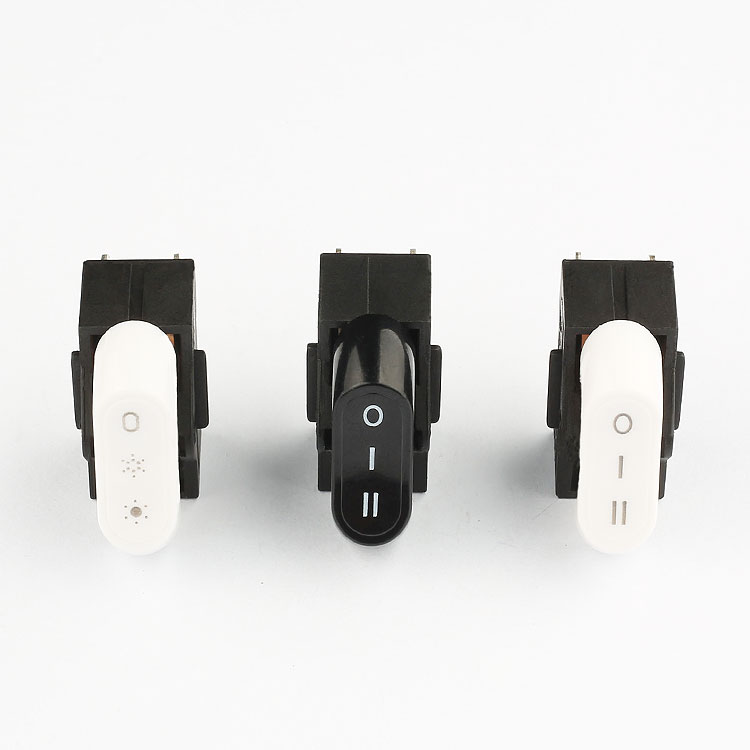 Kcd11 10a 250v 3 way on-off-on фен кулисный переключатель