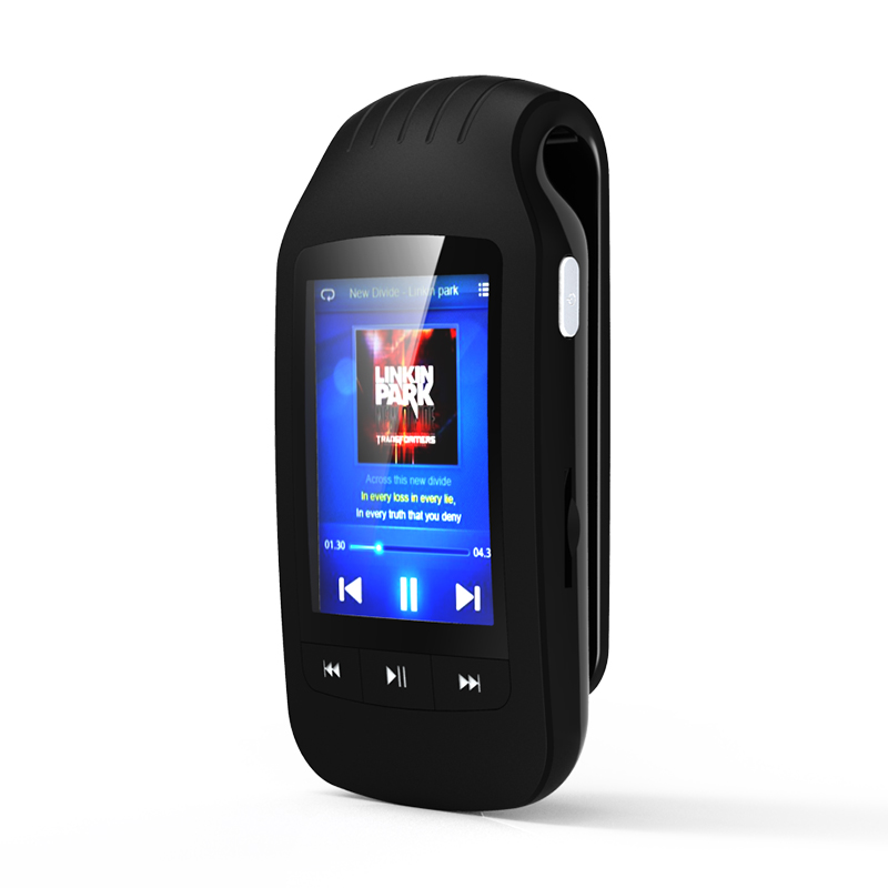 HIFI Качество звука Клип Спорт MP3/MP4 плеер FM радио