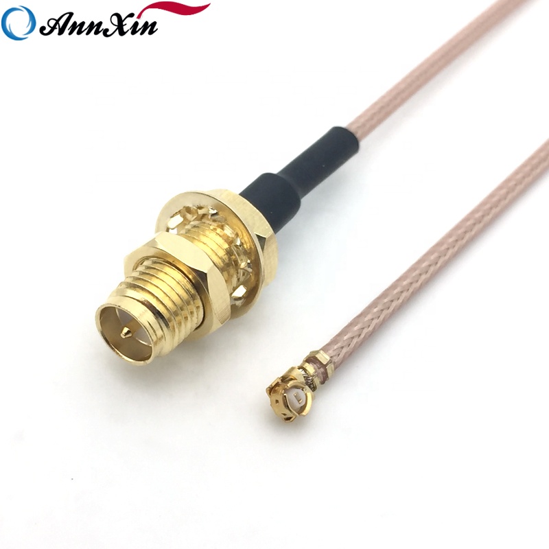UFL U.FL IPX IPEX к RP SMA Гнездовой обжимной разъем антенна Wifi ОТРЕЗОК кабеля RG178 10 см в длину