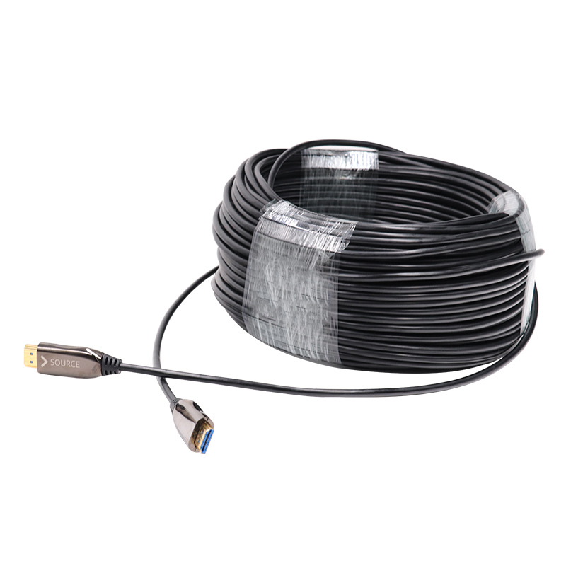 50 м/100 м/300 м скорость 4k HDMI волоконно-оптический кабель Поддержка HDCP HDMI совместимый
