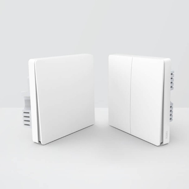 Xiaomi Aqara Smart дистанционное управление Электрический Zigbee разъем Wi Fi настенный выключатель