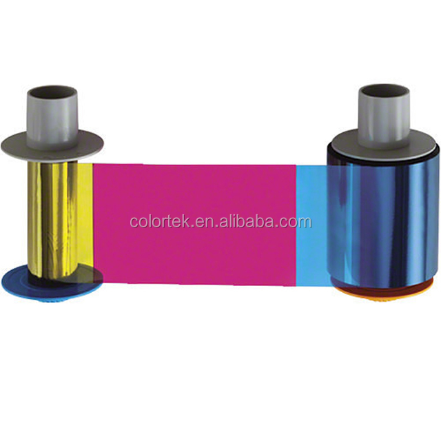 HIDFargo DTC4500 DTC4500e YMCKO полноцветная лента 45200