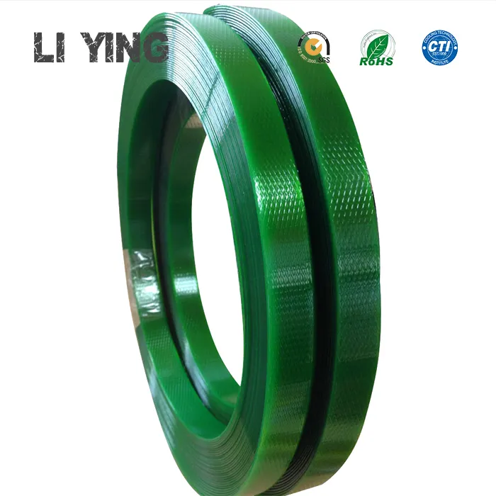 Liying Packaging High Tensile Plastic PET Packing Strapping Strips