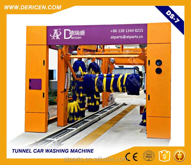 Dericen DS7 туннельной автомойки машина для быстрой стирки