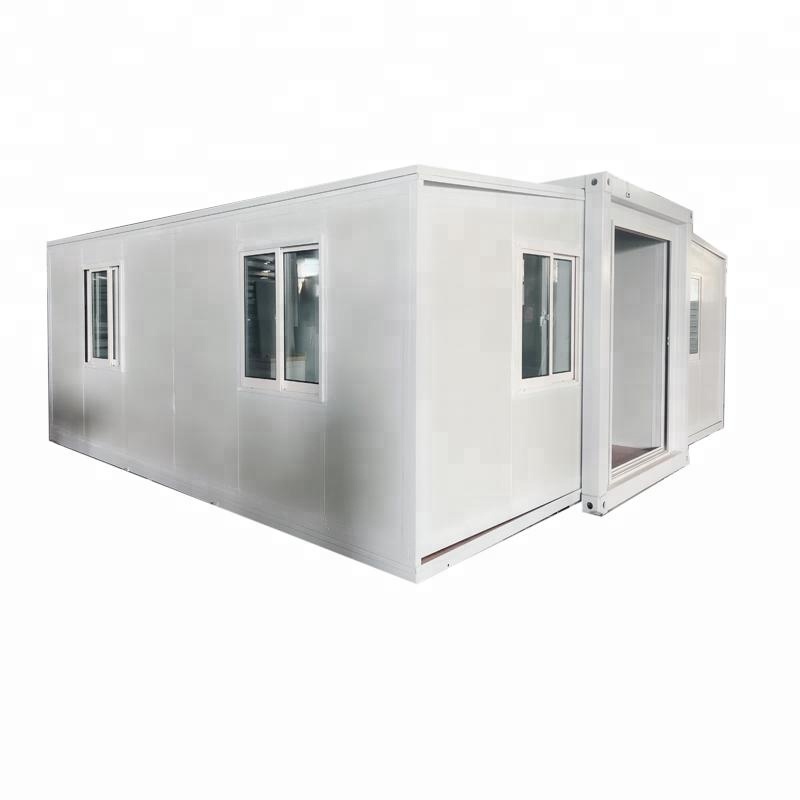 Family housing with simple installation and large internal space Australia Expandable Living Container House