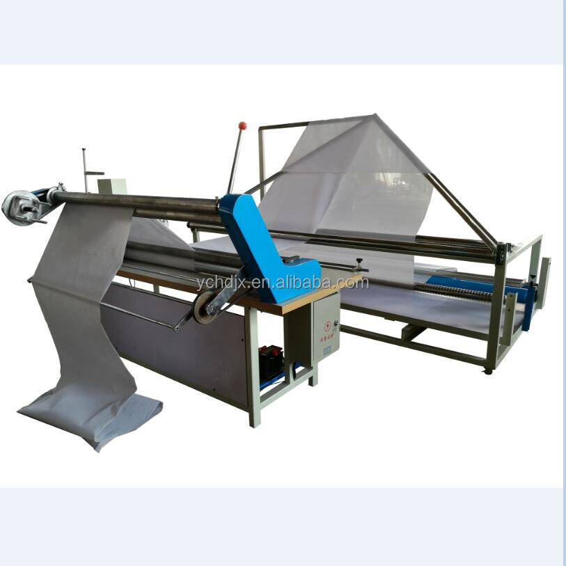 Automatic cloth bias binding folding machine