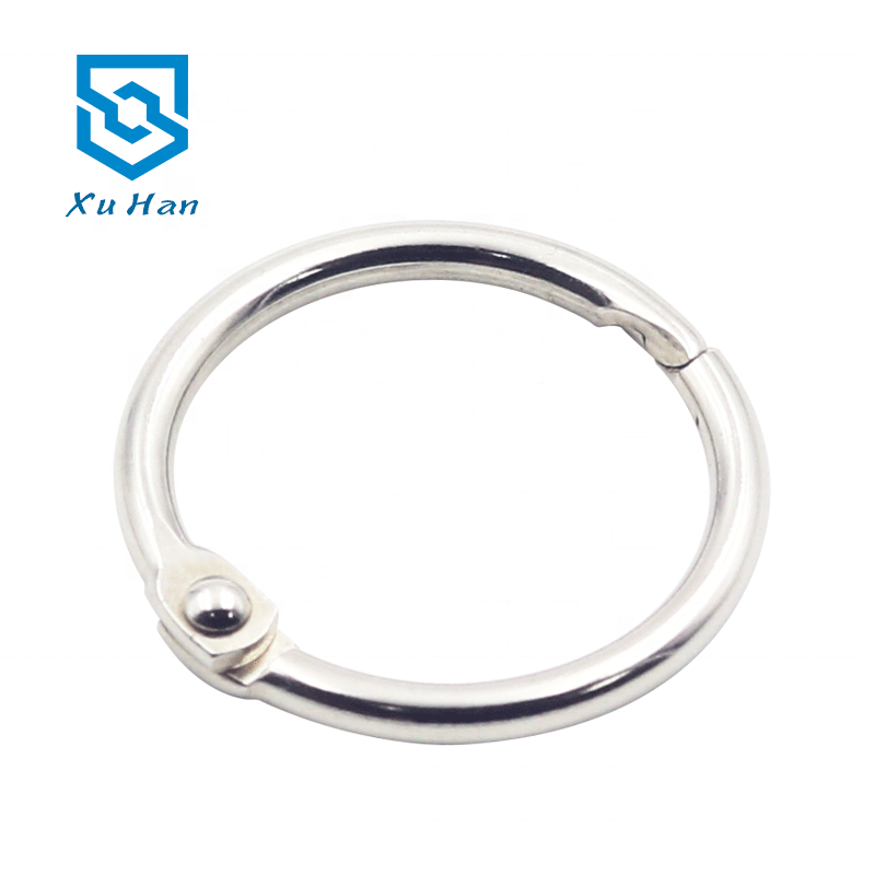 Высокое качество металлическая книга loose leaf ring металлическая книга binding ring