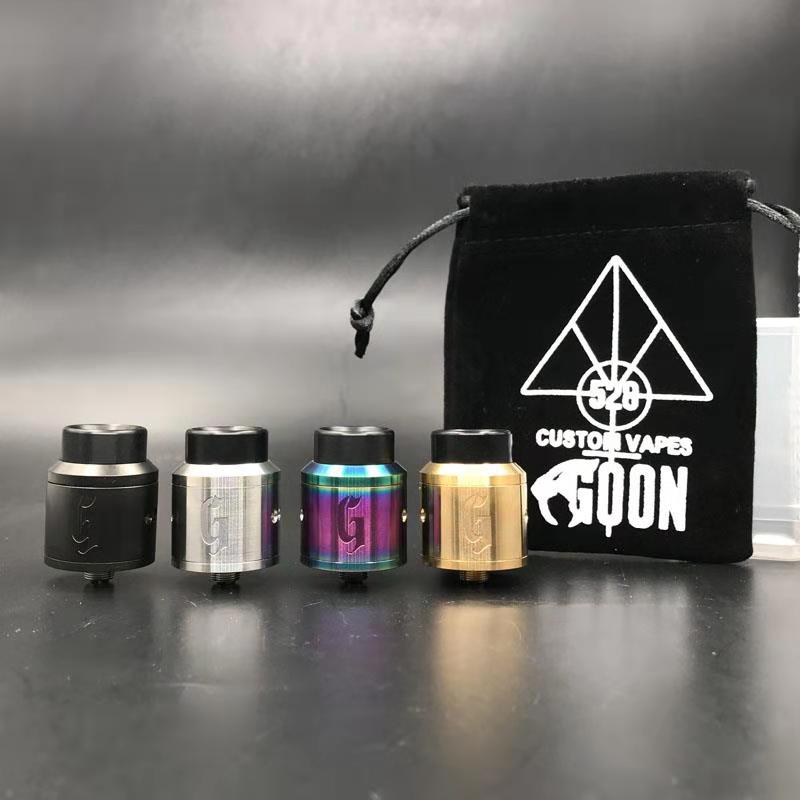 2018 новая электронная сигарета vape стручки совместимый распылитель squonker испаритель GOON rda 25 мм