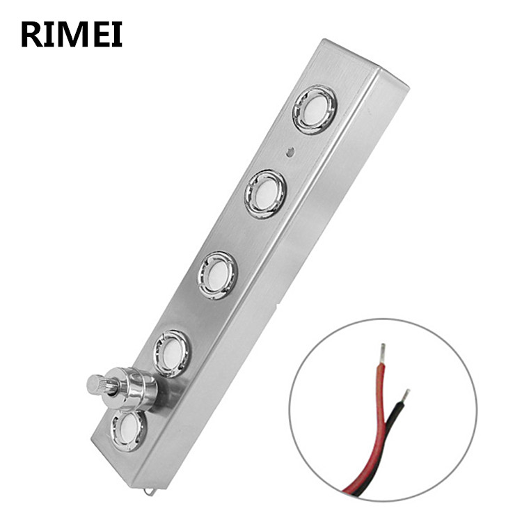 Уличный охлаждающий ультразвуковой увлажнитель Rimei с 5 головками, генератор тумана