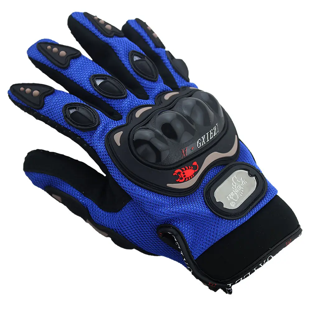 Wholesale Full Finger Protective motorbike gloves Shock-proof Motorcycle Racing Riding Motorcycle Gloves