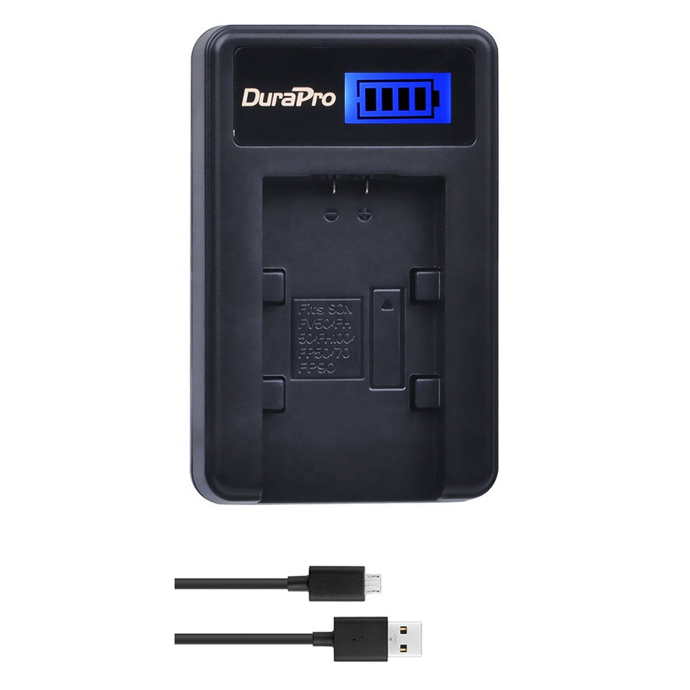USB-зарядное устройство для Sony, NP-FV50 NP FV50 NPFV50 NP-FV70 FV100 FH50 FH70 FH100 FP50 FP70, с ЖК-дисплеем, для Sony HDR CX390 290E PJ510 820E 790E