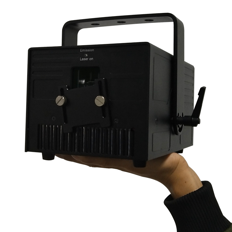Optlaser 5 W Клуб концерт празднование DMX ДИСКО лазерные огни