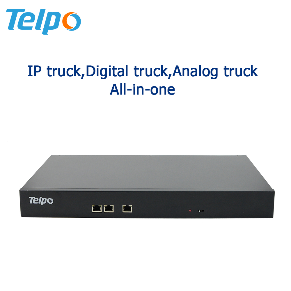 Telpo UC500, мощная производительность, все в одном, установка системы Pabx с 512 Sip-пользователем