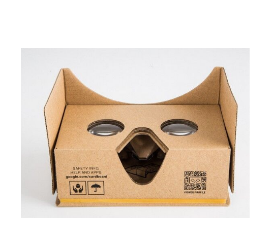 Оптовая продажа рекламных 3D Google Cardboard Очки виртуальной реальности VR очки 2,0