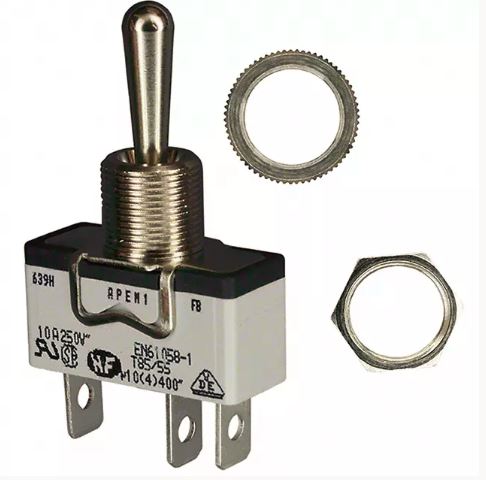 Франция CQC-639H/2 переключателя Apem-рычажные переключатели