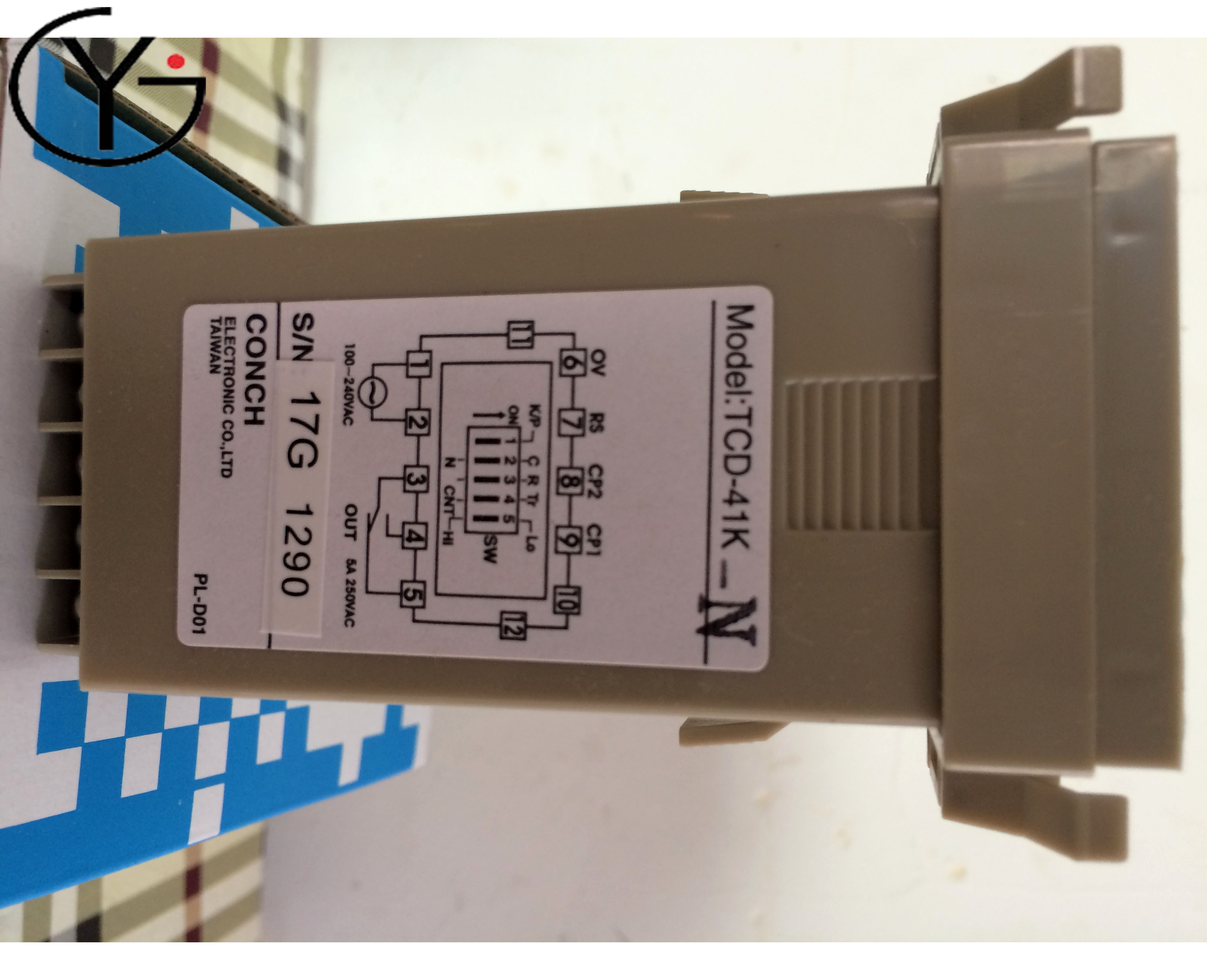 Original brand new timer TCD-41K