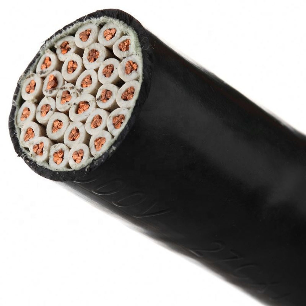 Цена по прейскуранту завода-изготовителя 24X1,5 mm2 12 ядра медный кабель с ПВХ-изоляцией кабель управления