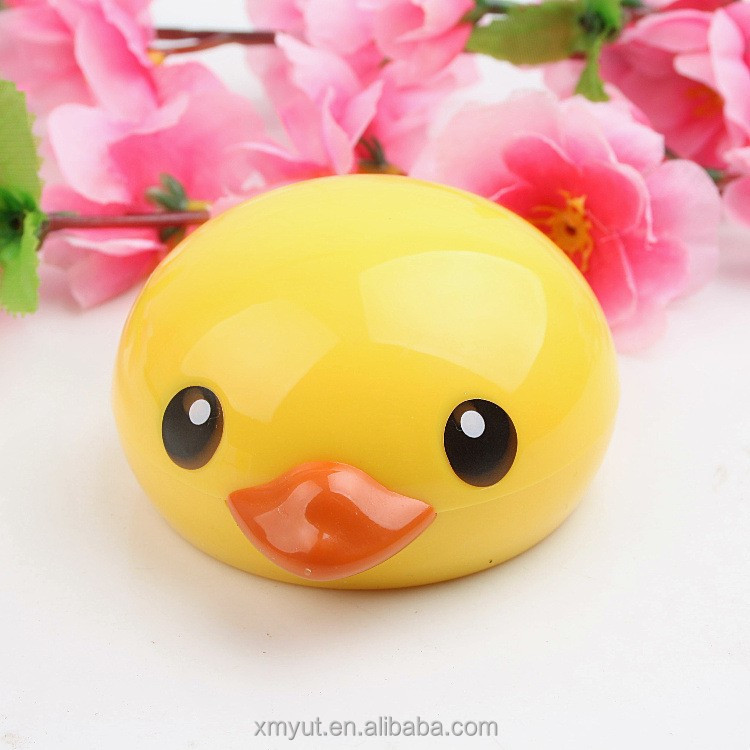 custom duck contact lens case/contact lenses case wholesale