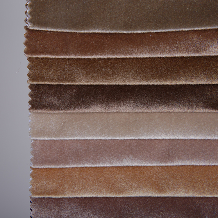 China Fashionable Soft Touch Italy Velvet Italy Velvet Printing Fabric