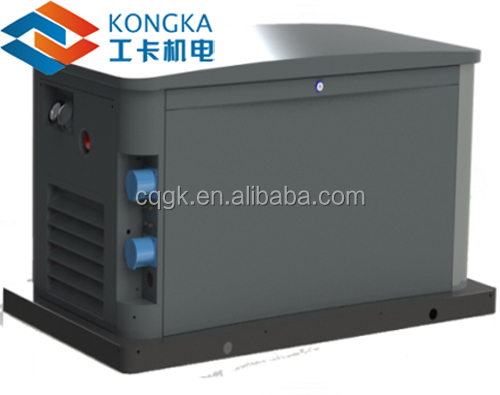 LPG/NG генераторная установка 8 кВт 10 ква со звуконепроницаемым корпусом