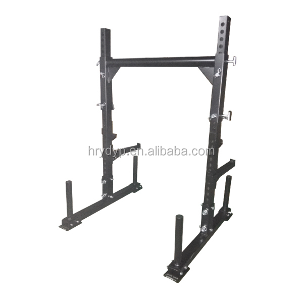 Тренажер smith power half squat rack, оборудование для тренажерного зала HRWR53