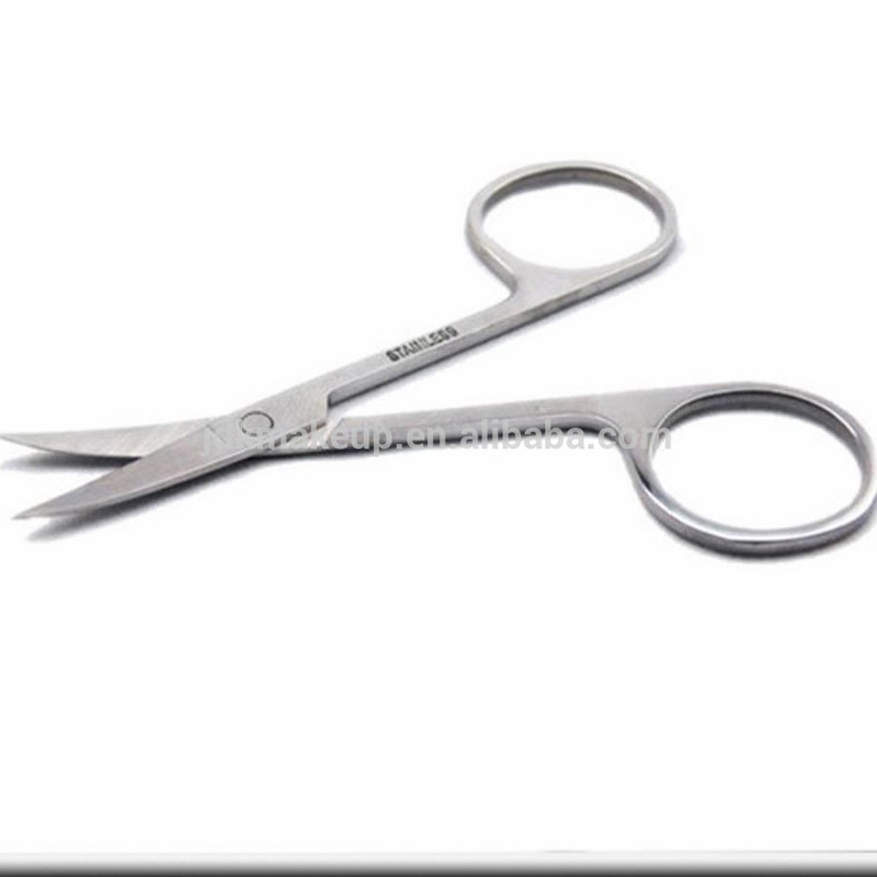 Профессиональный мини Бровей Ресниц scissor нержавеющей стали Макияж «ножницы»