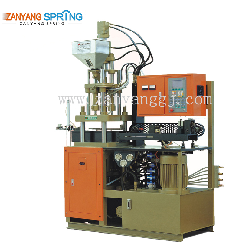 Metal Slider Zipper Vertical Injection Moulding Machine