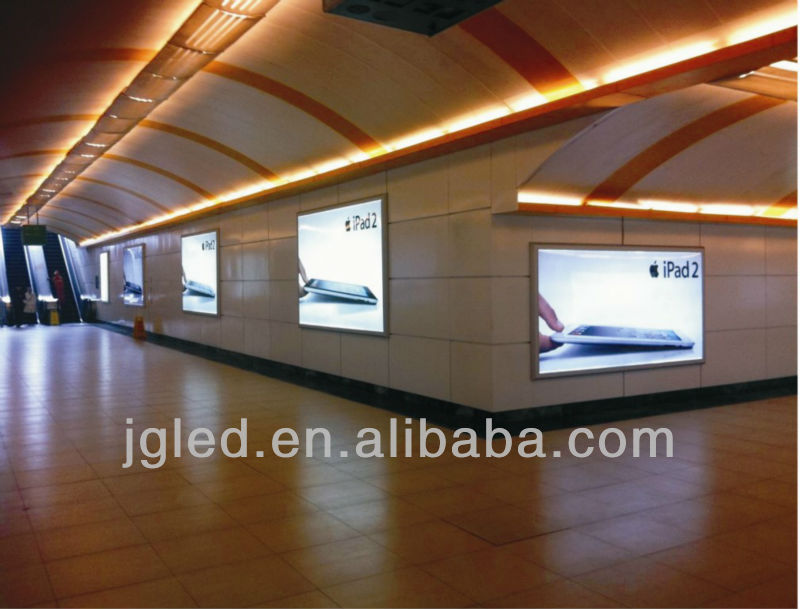Новое изобретение 2013 Открытый реклама световой короб матричный Подсветка LED Ligting системы