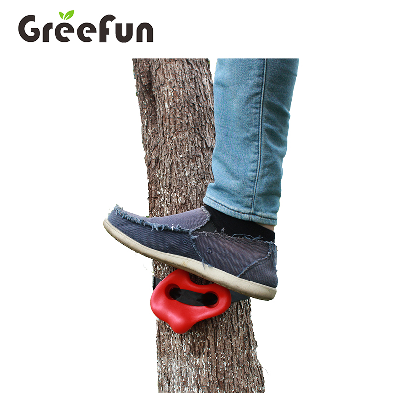 Пользовательские Slackline противоскользящие скалолазание рок держит дворе дерево альпинист дерево Сейф держит восхождение для детей и взрослых