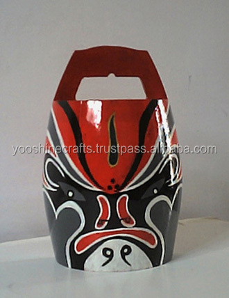 Маска Vases006, художественные вазы, дубовые вазы, вазы для маски лица