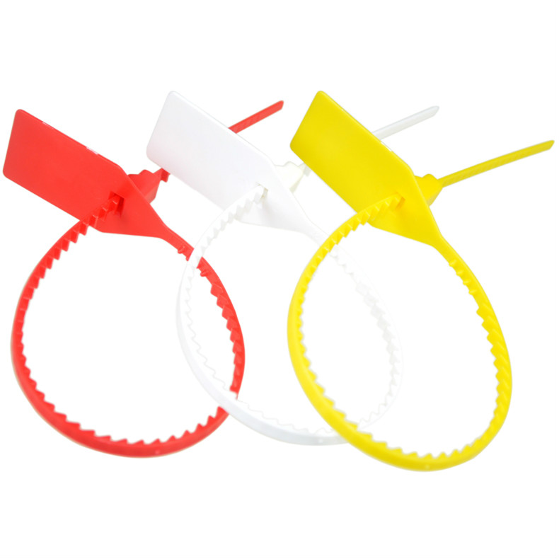 13.56MHz Plastic Nylon NFC RFID Zip Tie Cable Seal Tag