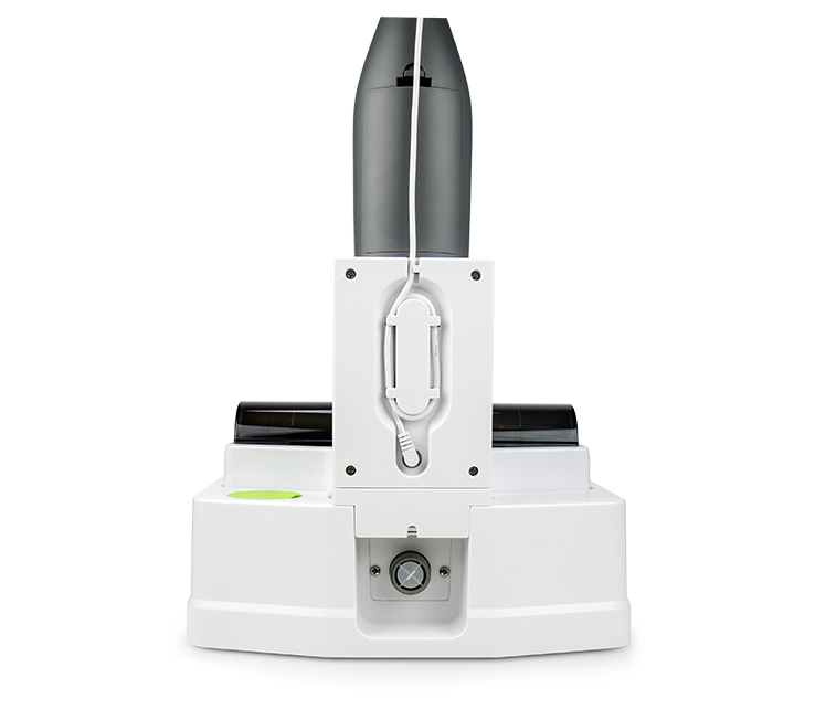 Rechargeable long - range cordless floor cleaner